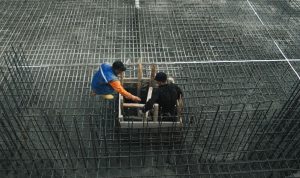 merawat struktur baja